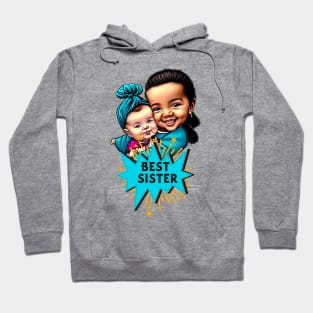 Best Sister siblings Hoodie